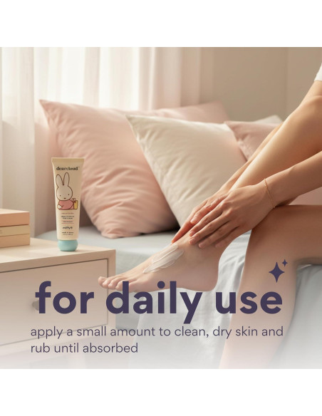 Crema para Pies Dearcloud Miffy 89 ml - Reparadora Talones Agrietados