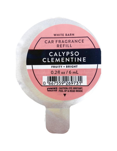 Recargas de Fragancia para Auto Calypso Clementina - 3 Unidades + Jabón Natural