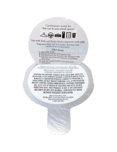 Recargas de Fragancia para Auto Calypso Clementina - 3 Unidades + Jabón Natural