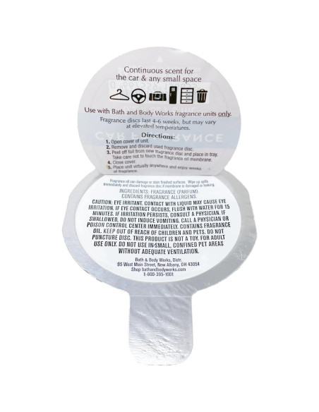 Recargas de Fragancia para Auto Calypso Clementina - 3 Unidades + Jabón Natural