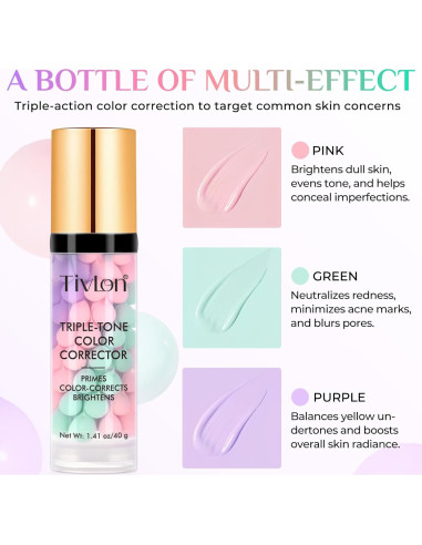 Primer Facial 3 en 1 Xaarty SPF 50 PA+ 80g - Hidratante y Protector