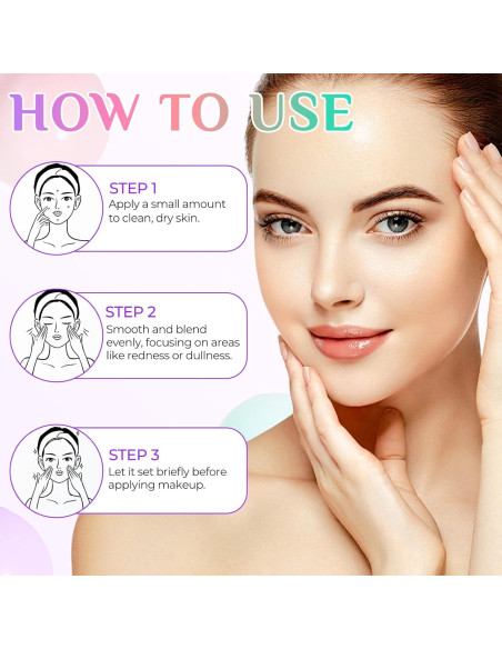 Primer Facial 3 en 1 Xaarty SPF 50 PA+ 80g - Hidratante y Protector