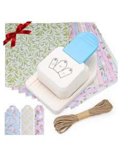 Troquelador de Etiquetas 3 en 1 Windspeed - 14.73x8.89 cm