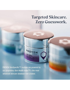 Rutina Anti-Envejecimiento 3 Pasos Proven - Limpiador, Crema Nocturna y SPF 30 2