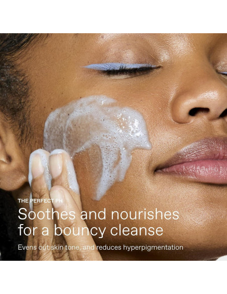 Limpiador Iluminador Fermentado Trillion 161g - Piel Radiante