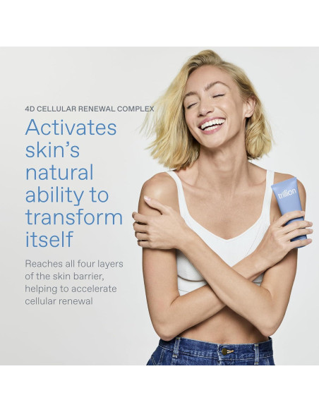 Limpiador Iluminador Fermentado Trillion 161g - Piel Radiante