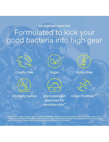 Limpiador Iluminador Fermentado Trillion 161g - Piel Radiante