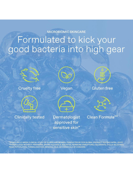 Limpiador Iluminador Fermentado Trillion 161g - Piel Radiante