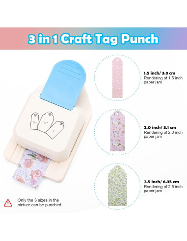 Troquelador de Etiquetas 3 en 1 Windspeed - 14.73x8.89 cm