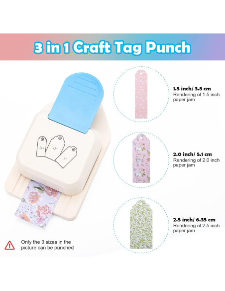 Troquelador de Etiquetas 3 en 1 Windspeed - 14.73x8.89 cm