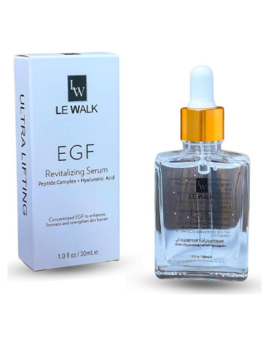 Suero Facial Revitalizante Le Walk 20,000PPM 113g