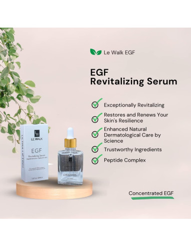 Suero Facial Revitalizante Le Walk 20,000PPM 113g