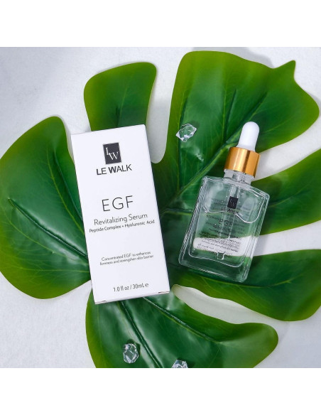 Suero Facial Revitalizante Le Walk 20,000PPM 113g