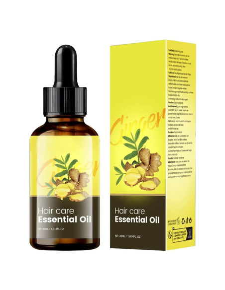 Aceite Esencial de Jengibre TUOSHITONG 30 ml - Hidratación y Nutrición