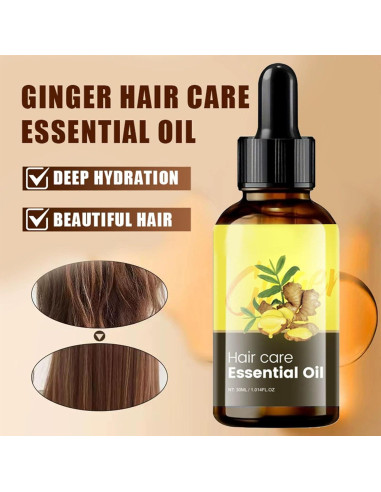 Aceite Esencial de Jengibre TUOSHITONG 30 ml - Hidratación y Nutrición