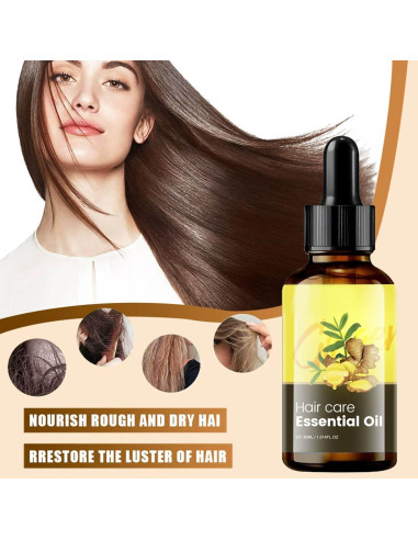 Aceite Esencial de Jengibre TUOSHITONG 30 ml - Hidratación y Nutrición