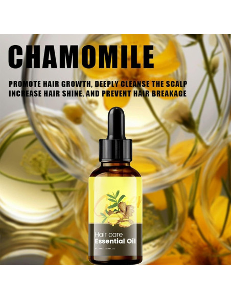 Aceite Esencial de Jengibre TUOSHITONG 30 ml - Hidratación y Nutrición