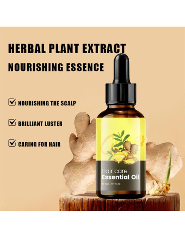 Aceite Esencial de Jengibre TUOSHITONG 30 ml - Hidratación y Nutrición