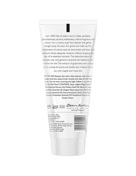 Limpiador Facial Natural Aloe Vera Aroma Magic 100g - Hidratante