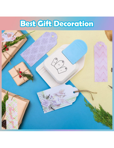 Troquelador de Etiquetas 3 en 1 Windspeed - 14.73x8.89 cm