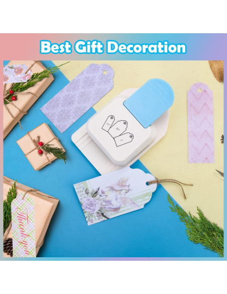 Troquelador de Etiquetas 3 en 1 Windspeed - 14.73x8.89 cm