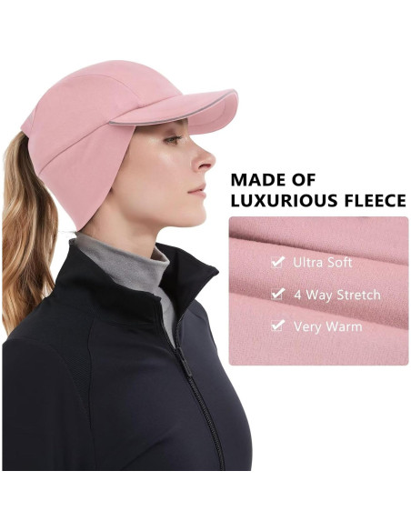 Sombrero de Invierno GADIEMKENSD para Mujer con Calentador de Orejas