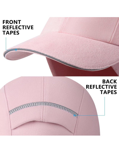 Sombrero de Invierno GADIEMKENSD para Mujer con Calentador de Orejas