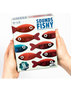 Paquete de Juegos de Mesa Big Potato - Fiesta de Animales para 8 Jugadores 2