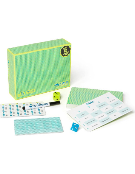 Paquete de Juegos de Mesa Big Potato - Fiesta de Animales para 8 Jugadores