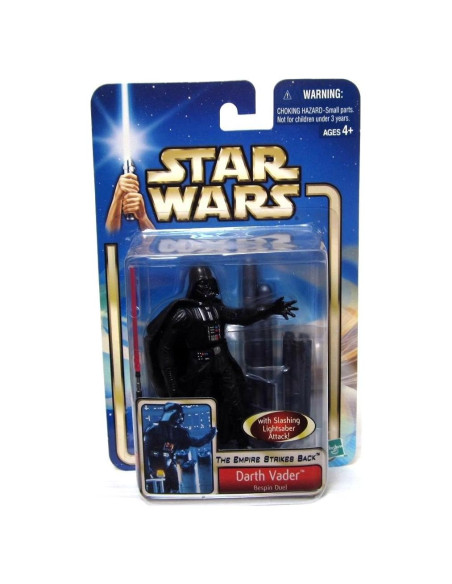 Figura de Acción Darth Vader Duelo en Bespin Hasbro