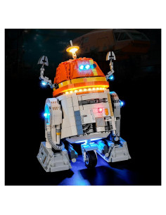 Kit de Luz BOOZUU para Lego 75416 Chopper Droid Astromech