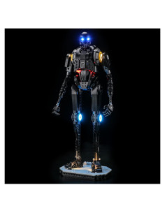 Kit de Luz LED BRIKSMAX para LEGO Star Wars K-2SO 75434