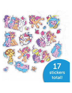 Calcomanías Mi Pequeño Pony Desierto Cactus - 17 Vinilos Adhesivos 2