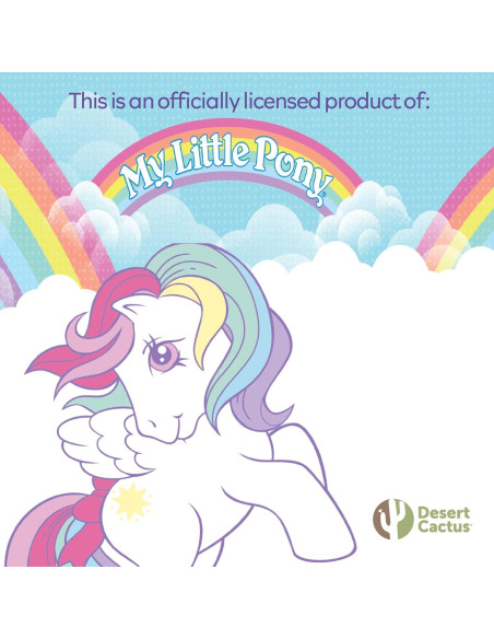 Calcomanías Mi Pequeño Pony Desierto Cactus - 17 Vinilos Adhesivos