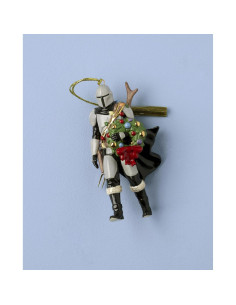 Adorno Navideño Mandaloriano Lenox 897593 12 cm Porcelana 2