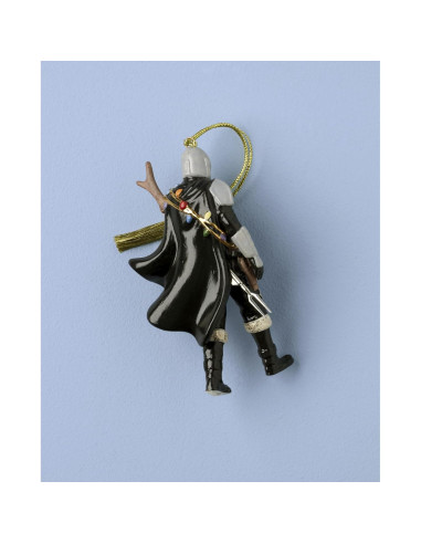 Adorno Navideño Mandaloriano Lenox 897593 12 cm Porcelana