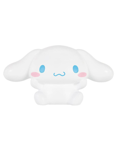 Figurita de Vinilo SOFMALLOW Cinnamoroll BANDAI 6.7 cm