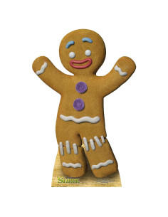 Recorte de Cartón Hombre de Jengibre Gingy STAR CUTOUTS 75x51cm