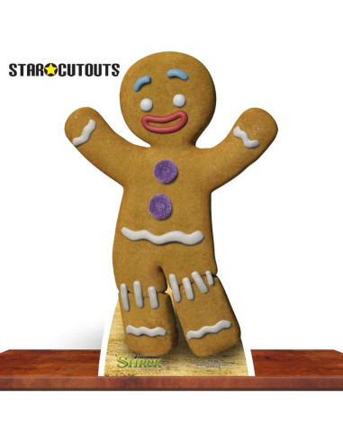 Recorte de Cartón Hombre de Jengibre Gingy STAR CUTOUTS 75x51cm