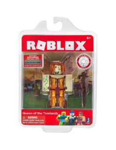 Figura de Acción Roblox Reina de los TreeLands con Bastón 2