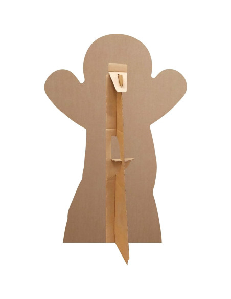 Recorte de Cartón Hombre de Jengibre Gingy STAR CUTOUTS 75x51cm
