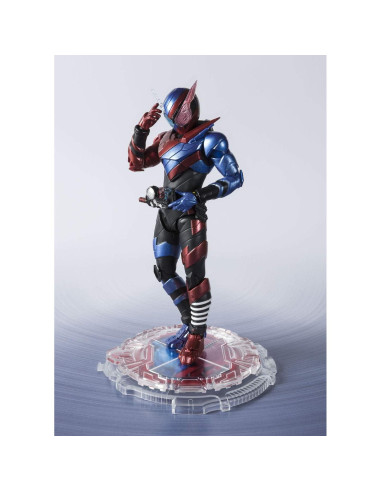 Figura de Acción Bandai S.H.Figuarts Kamen Rider Build 15.24 cm