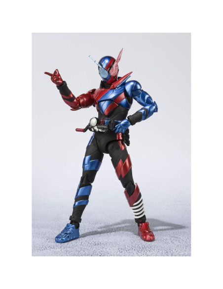 Figura de Acción Bandai S.H.Figuarts Kamen Rider Build 15.24 cm