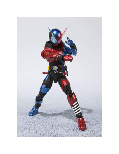 Figura de Acción Bandai S.H.Figuarts Kamen Rider Build 15.24 cm