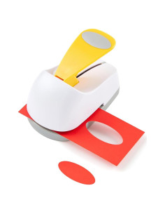 Perforadora de Palanca Manual Asperffort Ovalada 5 cm