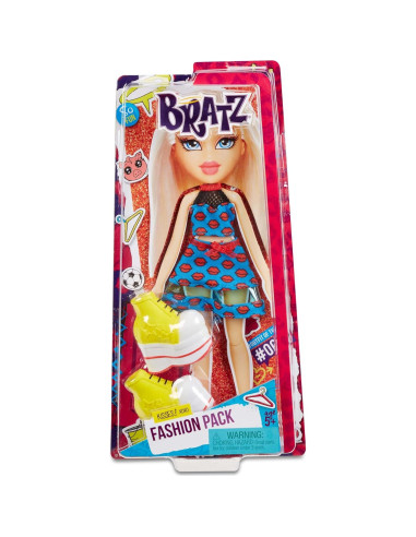 Paquete de Moda Bratz - Atuendo Completo ¡Besos! 136g