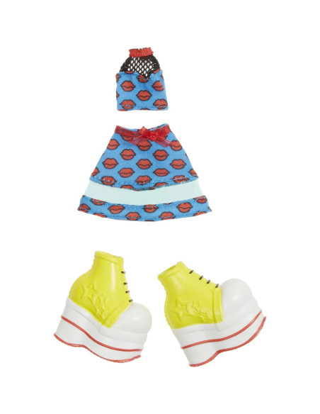 Paquete de Moda Bratz - Atuendo Completo ¡Besos! 136g