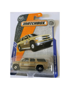 Matchbox 2018 Chevy Suburban Diecast 8.9cm Mattel