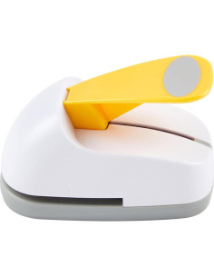 Perforadora de Palanca Manual Asperffort Ovalada 5 cm 2