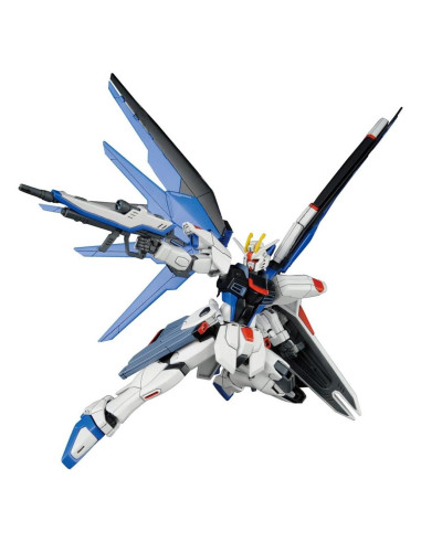 Figura de Acción BANDAI 1/144 Freedom Gundam Multicolor 20.32 cm